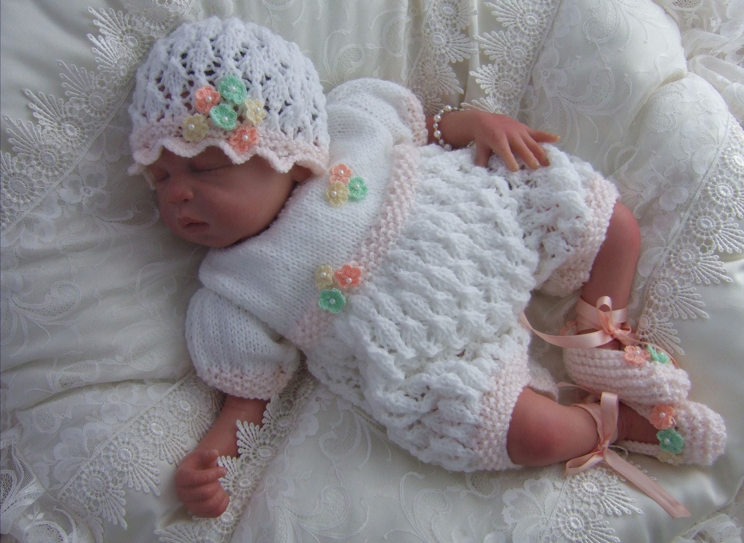  Baby  Knitting Pattern Amelia Reborn Baby  Dolls Download 