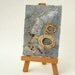 Original ACEO Seashore 31, Mixed Media Original ACEO