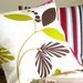 Graphic Pillow Cover 16 Inch Cushion Cover Pillow Sham - Graphic Leaf Berry