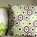 16 Inch Pillow Sham Cushion Cover Throw Pillow Cover - Beehive Lime