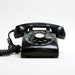 Rotary Phone - Black, Western Electric, Mid Century