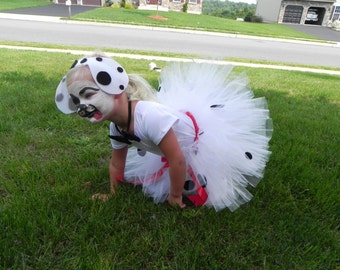 DALMATION/SpOtTeD PuPpY **2016** Halloween Costume-Disney Inspired Tutu-Doggie Costume