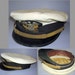 RESERVED for tlmbaran Vintage 40s 50s Navy Military Officer Wheel Hat - The Commodore - Ratner Hat Co