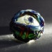 Melting Glass Eyeball no. 6 - Free Shipping