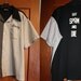 ON SALE Vintage Unique Mens Shirt Polka Dot Size XL Spam Gomez
