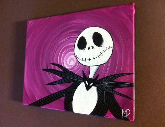 tribute to A Nightmare before Christmas Jack Skellington Jack