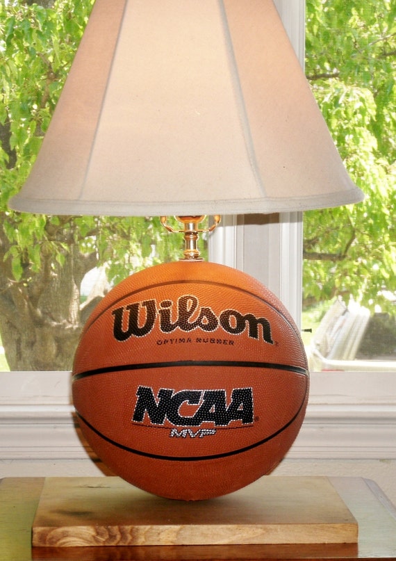 Ultimate Basketball Lamp by Midwestclassiccrafts on Etsy