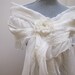 RESERVED LISTING for Lucie - Ivory Shawl Wrap Shrug Bolero - Bridal Accessories