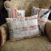 Stars and Stripes - Handmade Cotton Pillow Cover