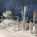 RESERVED - 5 Vintage Jelly Jar Glasses