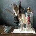 RESERVED FOR MARILYNE - Cloche with Vintage Water Nozzle