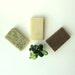 3 Guest Bars - You Choose - Handmade Vegan Cold Process Soap - Guest Size Soap