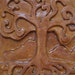 The Secret Life of Trees Tile 6x6 - Oak Tree Family Wall Decor Home Art Tree Hanging