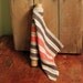Vintage Hand Woven Table Runner - or scarf - from Sweden, 36x11