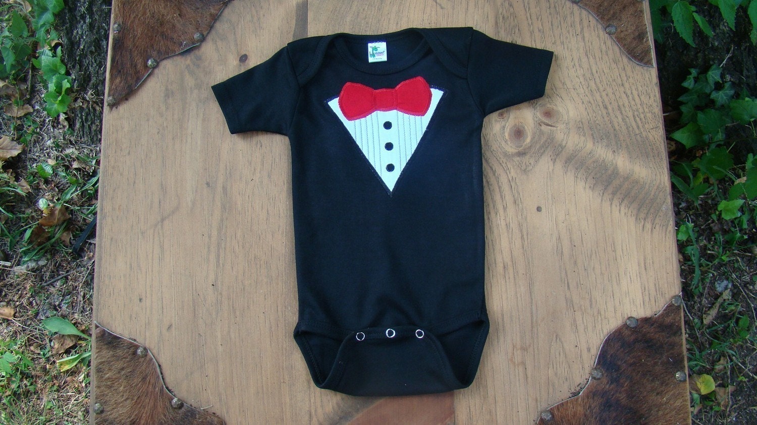 Tuxedo Onesie