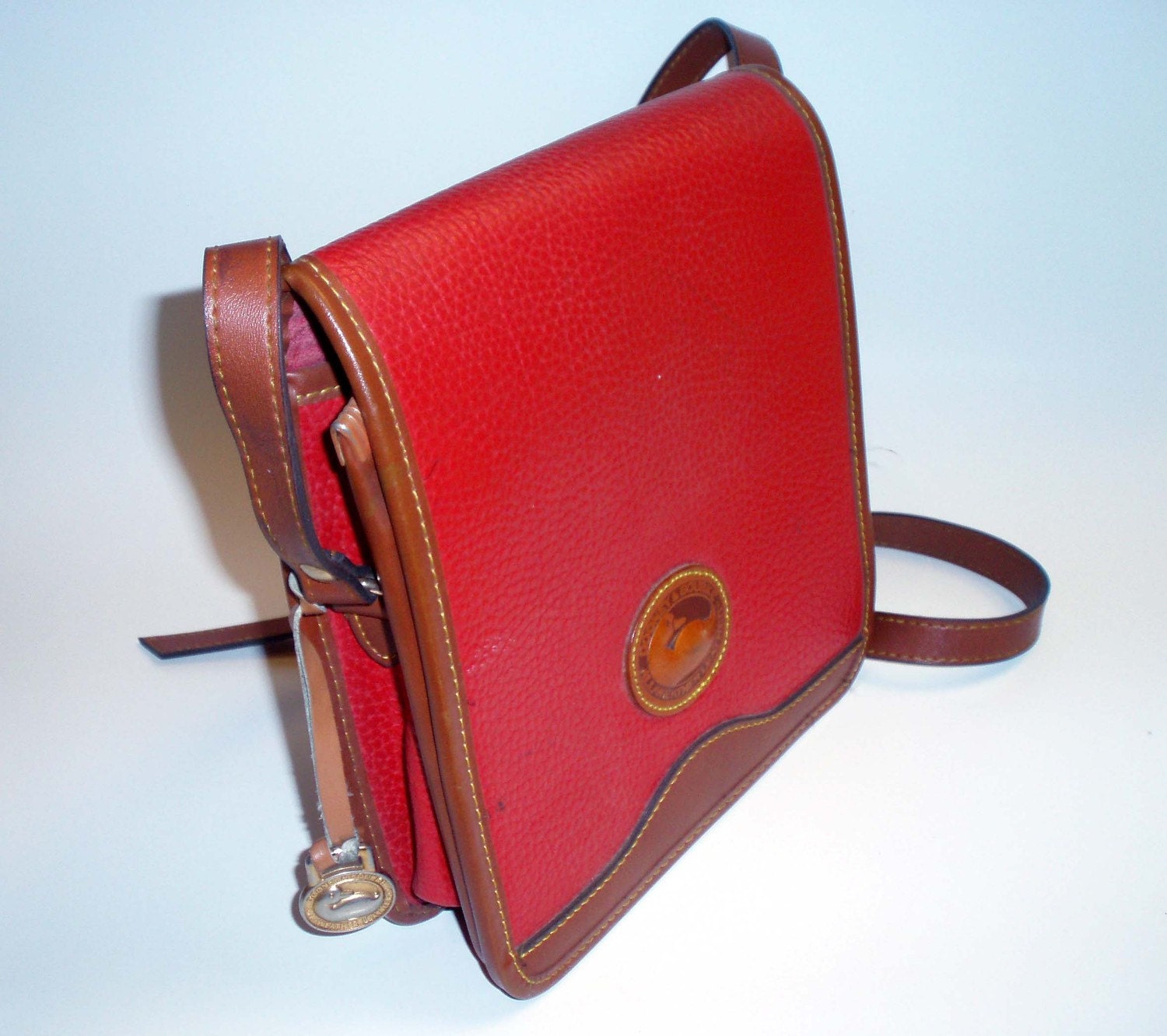 dooney & bourke red purse