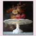 Vintage Milk Glass Cake Stand by Westmoreland