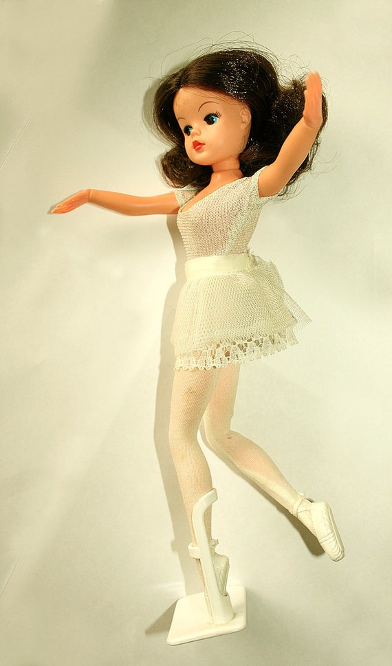 1980s Active Ballerina Sindy Doll Pedigree Full Outfit