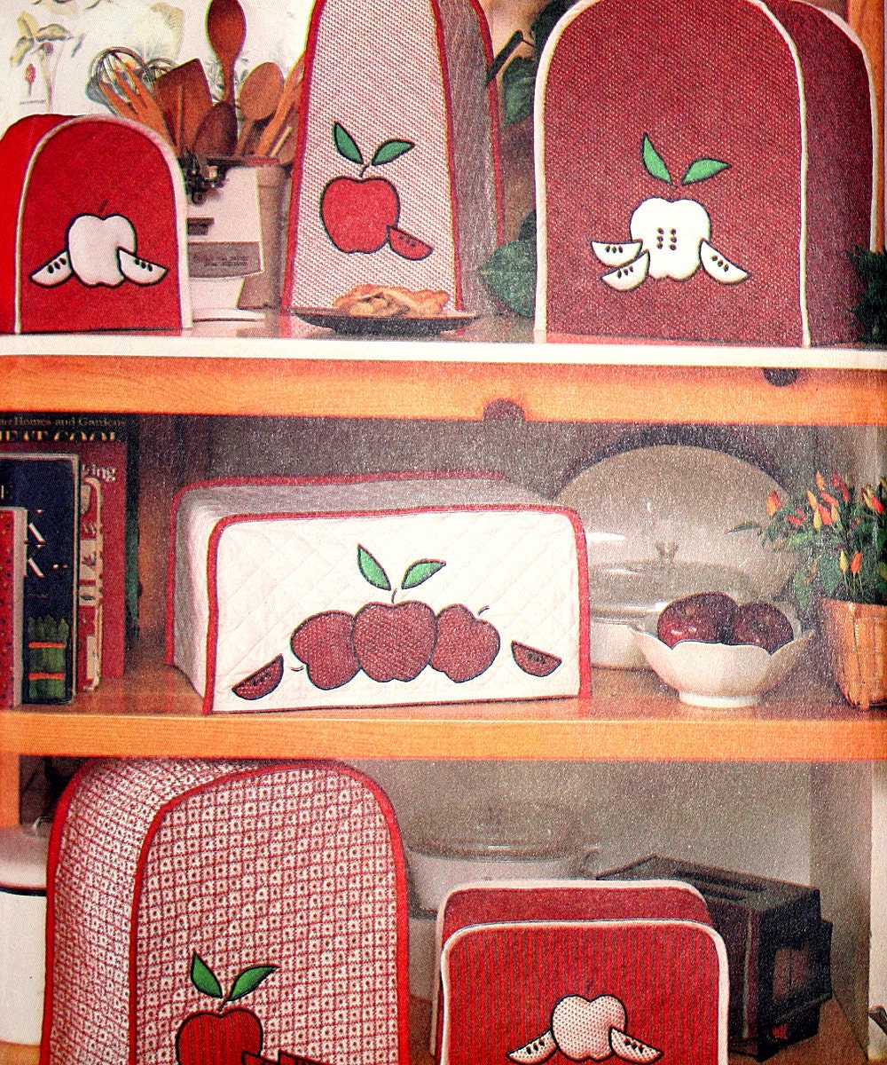Vintage Appliance Covers Sewing Pattern Simplicity 127 House