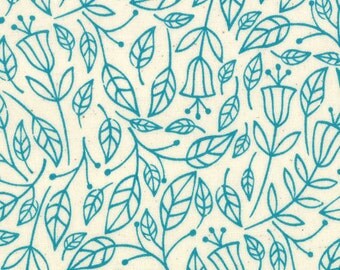 One Yard Summersville - Lucie Summers for Moda - Fall in Seafoam