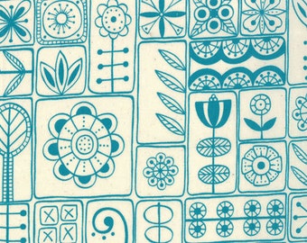 One Yard Summersville - Lucie Summers for Moda - Scandi in Seafoam