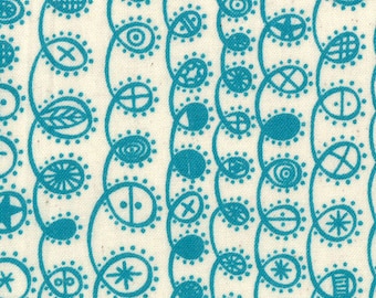 One Yard Summersville - Lucie Summers for Moda - Twist in Seafoam