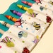 Crayon Roll - 12 Crayons Included - Cute Little Bugs W/ Blue Background- Ready to Ship