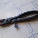 RESERVED FOR KEITH - Vintage Pliers & Vintage Large Round Metal Stamping