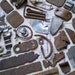 Lovely Rusty Metal Pieces - Found Objects for Assemblage, Jewelry or Altered Art - Industrial Salvage
