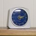 Apollo II Vintage Teal and Ivory Wind Up Alarm Clock