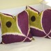 SALE - Pair of Ada In Chartreuse by Thomas Paul for Duralee Pillow Cover
