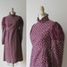 1970s dress // Young Edwardian