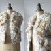 vintage fur vest // Autumn Stroll