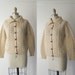r e s e r v e d vintage fishermans sweater