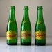 vintage squirt soda pop bottle set of three