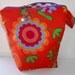Punchy Petals Large Project Pouch