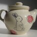 Bunny Rabbit Teapot