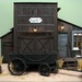 1:12 scale rustic farm wagon - dollhouse miniature