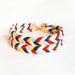Double Happiness Braided Bracelet - Made to Order