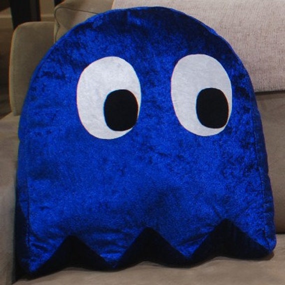 plush ghost pillow