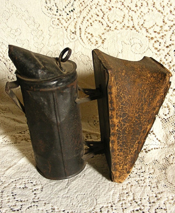 Antique Bee Smoker Bee Keeping Equipment