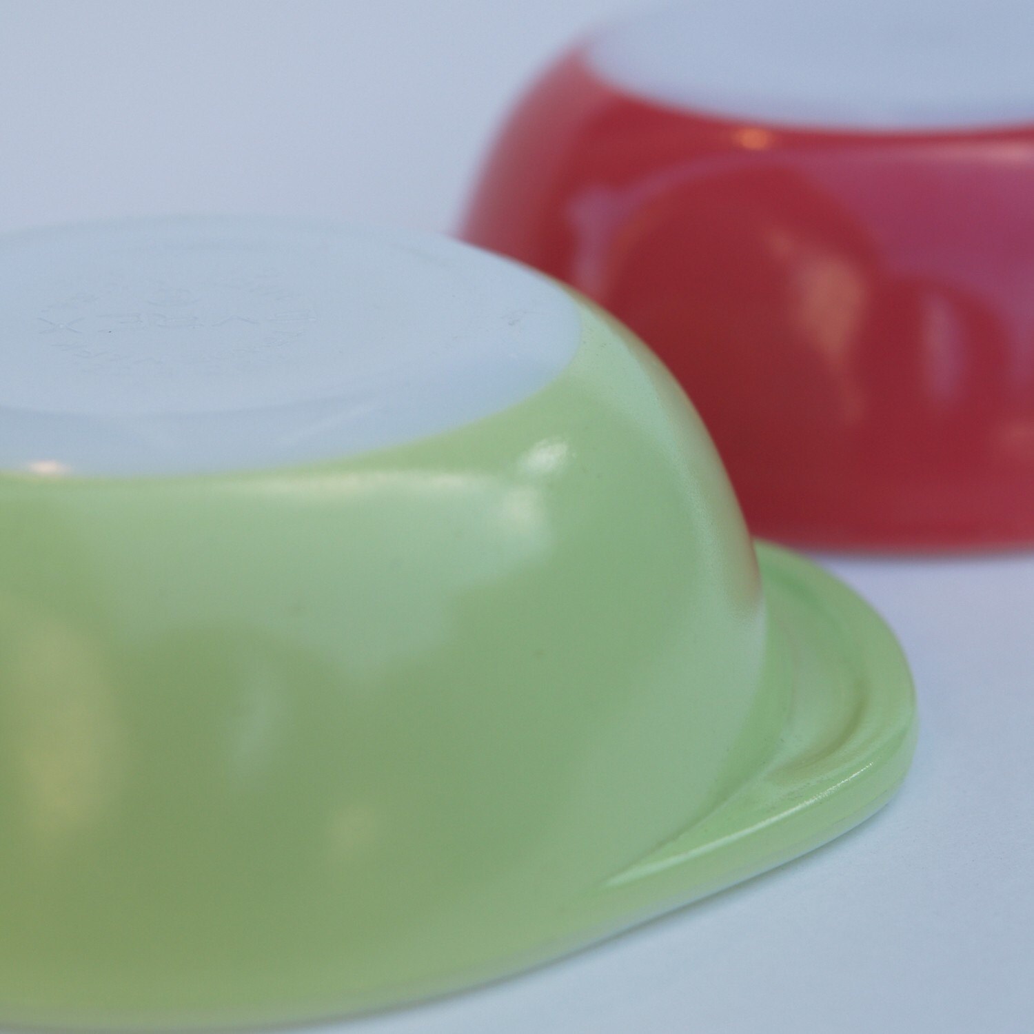 Vintage Pyrex Bowls Oven Freezer and Microwave Safe. by DovieMoon