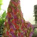 Floral Printed Cotton Long Skirt II