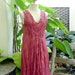 V Neck Sleeveless Shirring Hug Lovely Tunic - Blush Pink