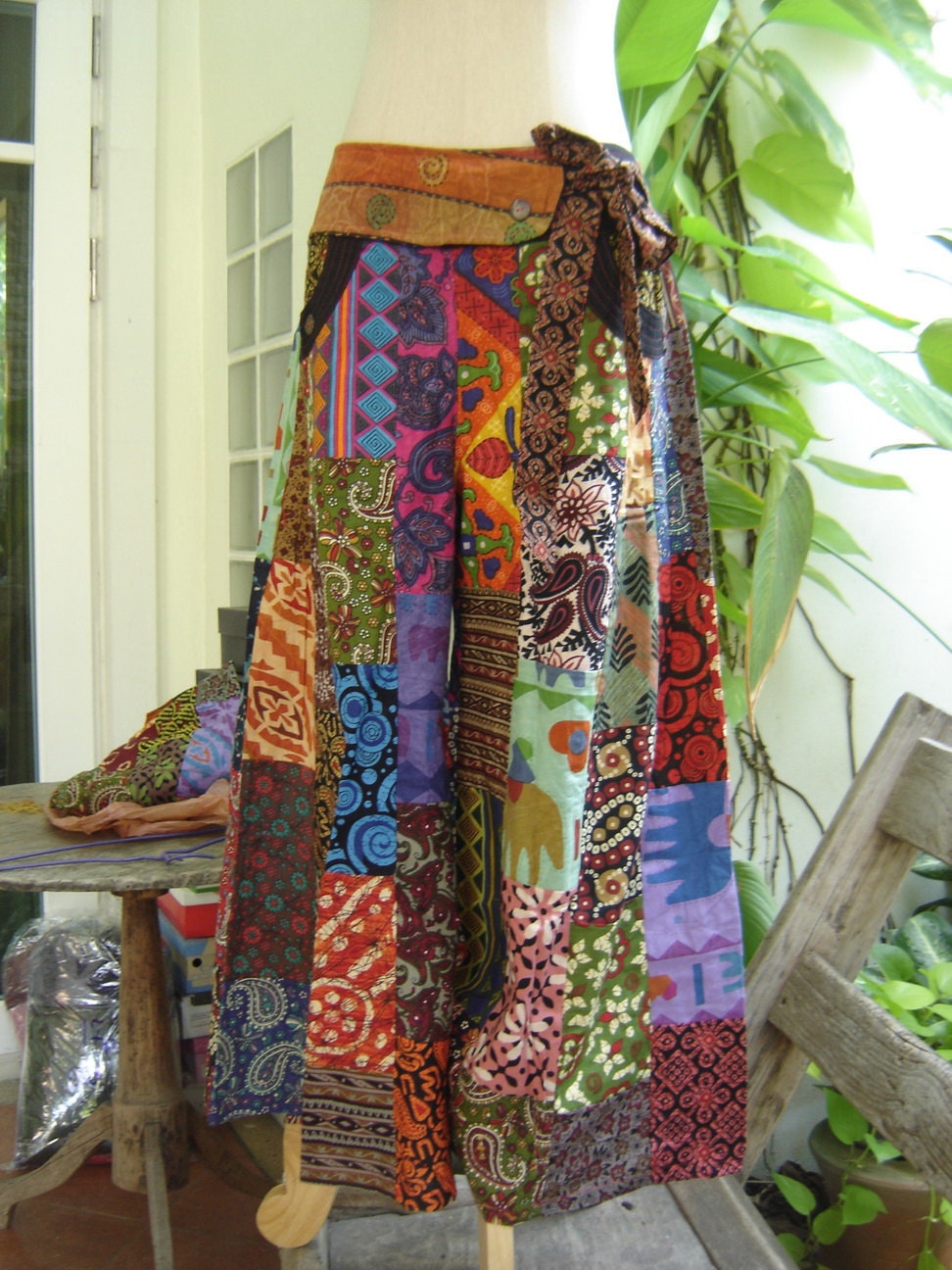 PATCHWORK Boho Gypsy pants PW1202-4