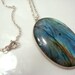 Labradorite Necklace in Sterling Silver