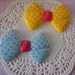 Kitschy cute BIG bows 2 pcs