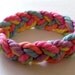 Pastel sailor bracelet, braided, small to medium