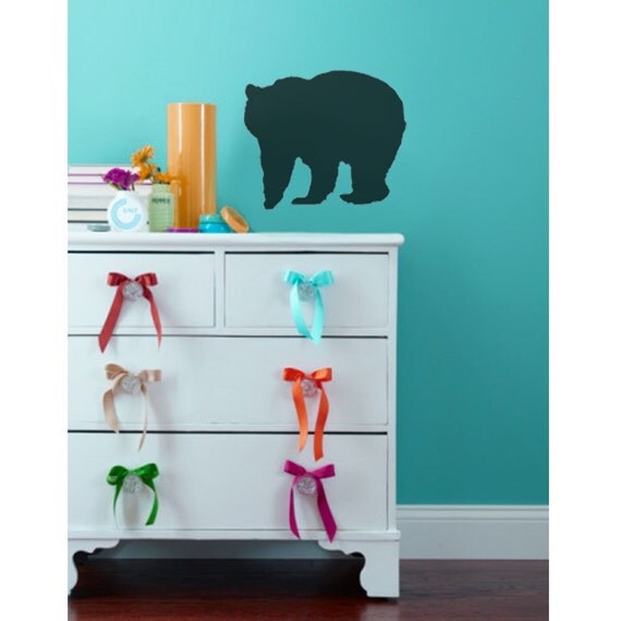 Bear Wall Decal by luxeloft on Etsy