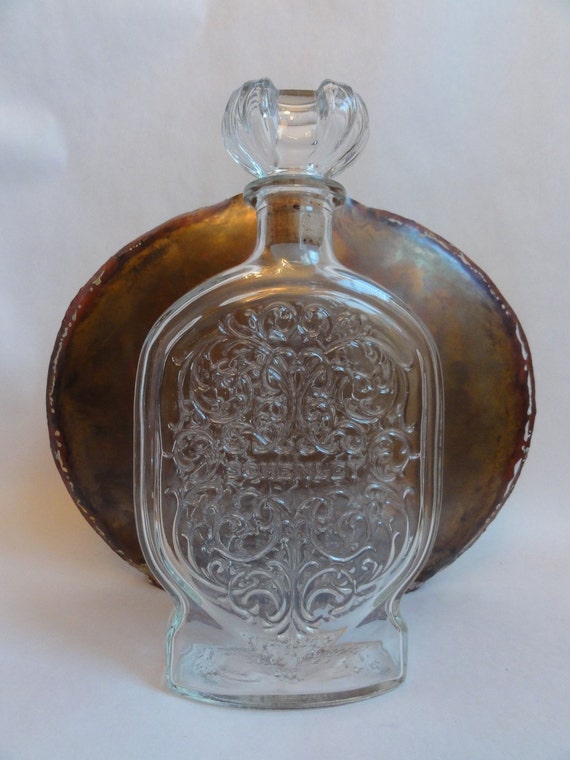 Mid Century Ornate Schenley Whiskey Decanter